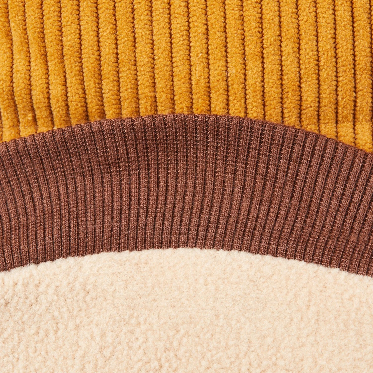 Frisco Heavy Weight Lux Corduroy Insulated Dog & Cat Coat With Fur Trimmed Hood 8 Frisco Heavy Weight Lux Corduroy Insulated Dog & Cat Coat With Fur Trimmed Hood - Image 6