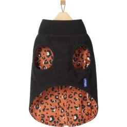 Frisco Light Weight Leopard Print Lined Fleece Dog & Cat Vest 14 Frisco Light Weight Leopard Print Lined Fleece Dog & Cat Vest -Frisco 720694 PT4. AC SS1800 V1692978494