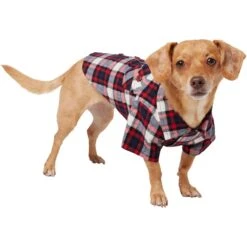 Frisco Red & Blue Plaid Dog & Cat Flannel Shirt -Frisco 720838 PT2. AC SS1800 V1703194381