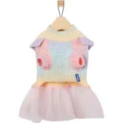Frisco Rainbow Dog & Cat Sweater Dress 14 Frisco Rainbow Dog & Cat Sweater Dress -Frisco 720934 PT4. AC SS1800 V1693234102