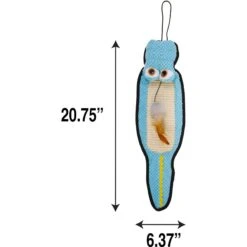Frisco Natural Catnip & Hartz Cattraction Silver Vine & Catnip Gator Cat Scratcher Toy, Color Varies -Frisco 737470 PT7. AC SS1800 V1683212198