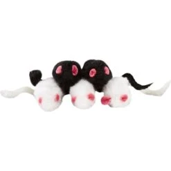 Frisco Natural Catnip & Hartz Just For Cats Mini Mice Cat Toy With Catnip, 5 Count -Frisco 737478 PT7. AC SS1800 V1683212076