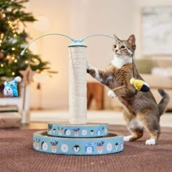 Frisco Holiday Arctic Friends Interactive Scratcher Cat Toy With Catnip 8 Frisco Holiday Arctic Friends Interactive Scratcher Cat Toy With Catnip -Frisco 740118 PT3. AC SS1800 V1695045711