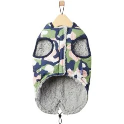 Frisco Medium Weight Urban City Camo Printed Dog & Cat Hooded Coat -Frisco 742358 PT4. AC SS1800 V1693234861