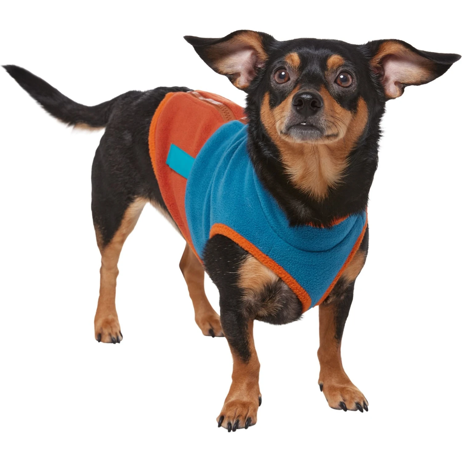 Frisco Light Weight Utility Colorblock Fleece Dog & Cat Vest 5 Frisco Light Weight Utility Colorblock Fleece Dog & Cat Vest - Image 3