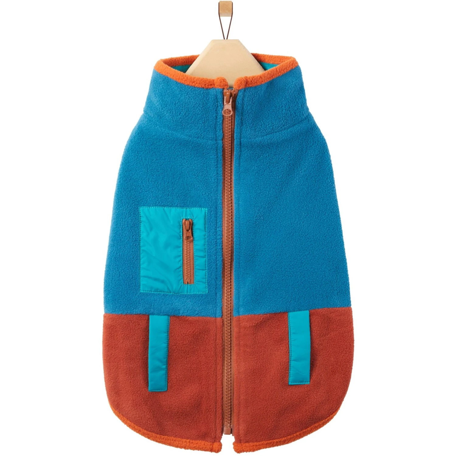 Frisco Light Weight Utility Colorblock Fleece Dog & Cat Vest 6 Frisco Light Weight Utility Colorblock Fleece Dog & Cat Vest - Image 4