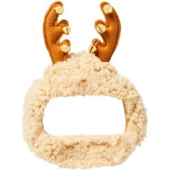 Frisco Sherpa Reindeer Dog & Cat Hat With Bells 12 Frisco Sherpa Reindeer Dog & Cat Hat With Bells -Frisco 745646 PT3. AC SS1800 V1694793503