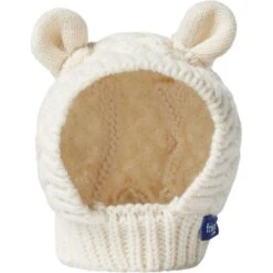 Frisco Polar Bear Sweater Knit Dog & Cat Hat -Frisco 745742 PT3. AC SS1800 V1694793759