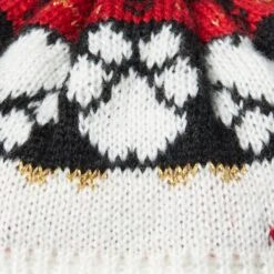 Frisco Nordic Pawprint Dog & Cat Hat -Frisco 746782 PT4. AC SS1800 V1694801958