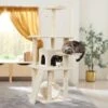 Frisco 62-in Faux Fur Cat Tree & Condo 2 Frisco 62-in Faux Fur Cat Tree & Condo -Frisco 92259 MAIN. AC SS1800 V1667227449