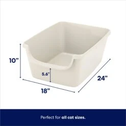 Frisco High Sided Cat Litter Box, Extra Large & Frisco Rectangular Cat Litter Mat 13 Frisco High Sided Cat Litter Box, Extra Large & Frisco Rectangular Cat Litter Mat -Frisco 933398 PT2. AC SS1800 V1692305262