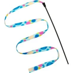 Frisco Fabric Teaser Wand Cat Toy & Frisco Bird With Feathers Teaser Wand Cat Toy With Catnip -Frisco 962094 PT1. AC SS1800 V1694782978