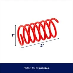 Frisco Colorful Springs Cat Toy & Frisco Bird With Feathers Teaser Wand Cat Toy With Catnip 14 Frisco Colorful Springs Cat Toy & Frisco Bird With Feathers Teaser Wand Cat Toy With Catnip -Frisco 962126 PT3. AC SS1800 V1694782921