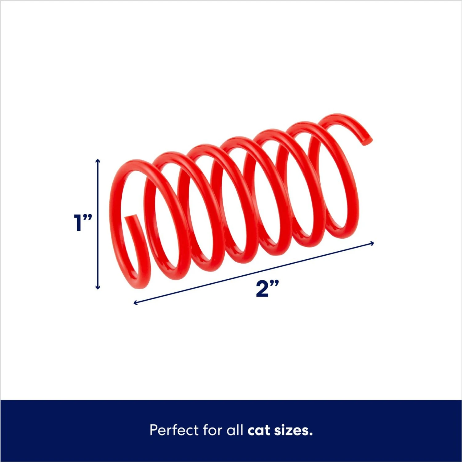 Frisco Colorful Springs Cat Toy & Frisco Bird With Feathers Teaser Wand Cat Toy With Catnip 6 Frisco Colorful Springs Cat Toy & Frisco Bird With Feathers Teaser Wand Cat Toy With Catnip - Image 4